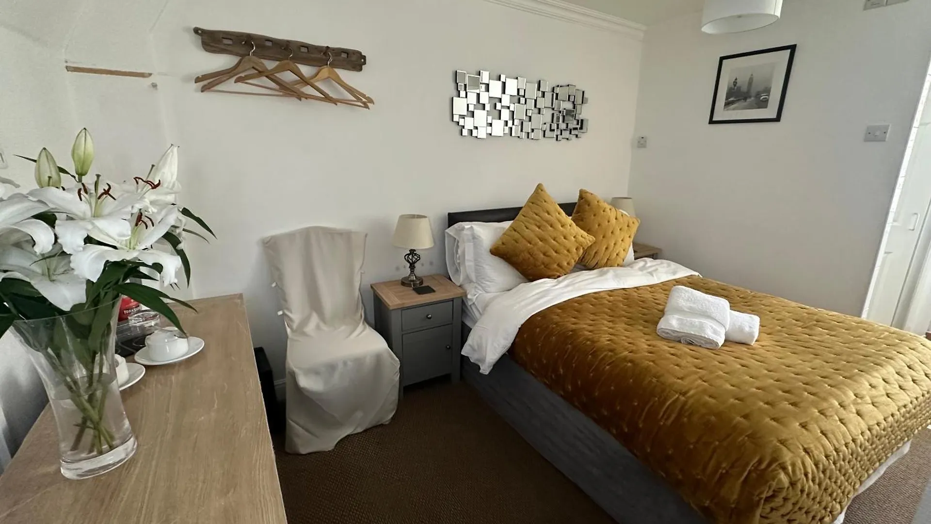 *** Pensión The Barrington Guesthouse Hotel Scarborough Reino Unido
